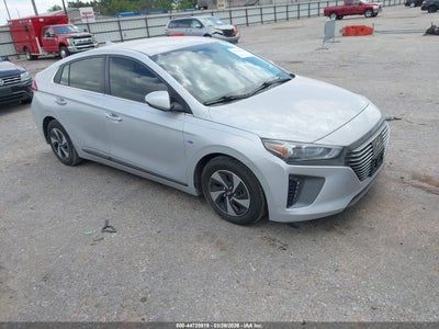 HYUNDAI IONIQ HYBRID 2019
