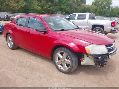DODGE AVENGER 2013