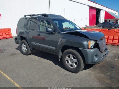 NISSAN XTERRA 2006