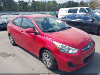 HYUNDAI ACCENT 2017