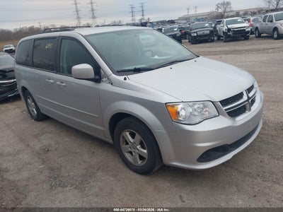 DODGE GRAND CARAVAN 2012