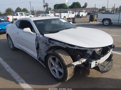 CHEVROLET CAMARO 2016