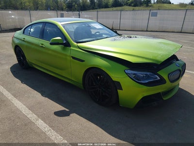 BMW 650I GRAN COUPE 2016