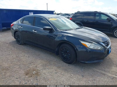 NISSAN ALTIMA 2017