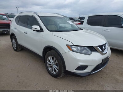 NISSAN ROGUE 2016