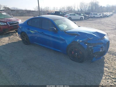 ALFA ROMEO GIULIA 2020