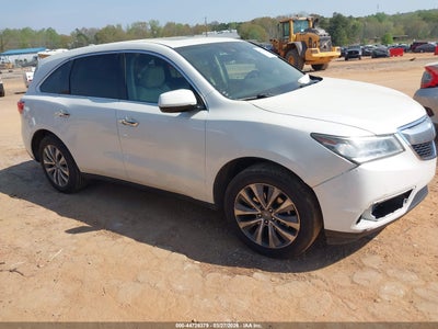 ACURA MDX 2016