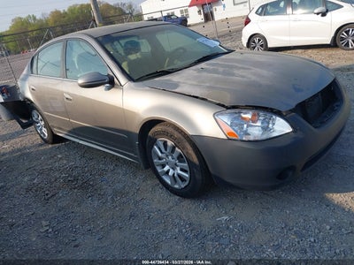 NISSAN ALTIMA 2003