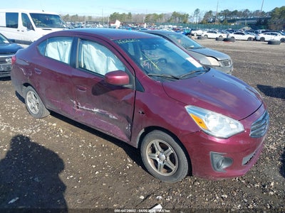 MITSUBISHI MIRAGE G4 2017
