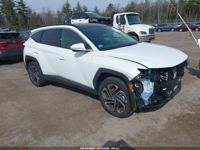 HYUNDAI TUCSON HYBRID 2025