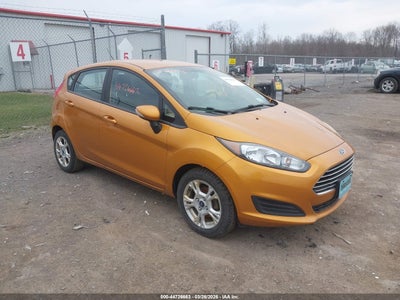 FORD FIESTA 2016