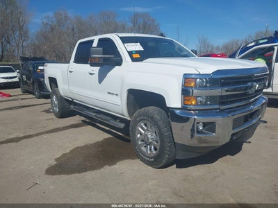 CHEVROLET SILVERADO 2500HD 2019