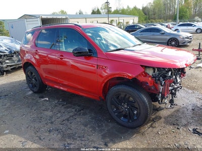 LAND ROVER DISCOVERY SPORT 2025