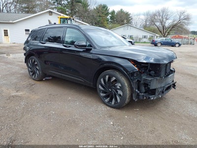 LINCOLN NAUTILUS 2024