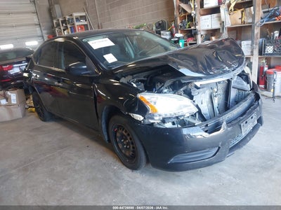 NISSAN SENTRA 2015