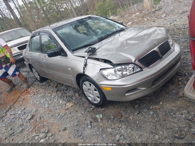 MITSUBISHI LANCER 2003