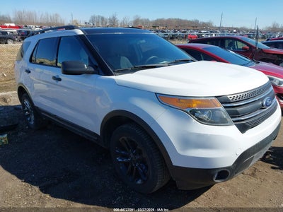 FORD EXPLORER 2013