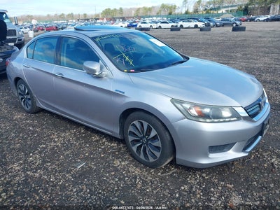 HONDA ACCORD HYBRID 2015