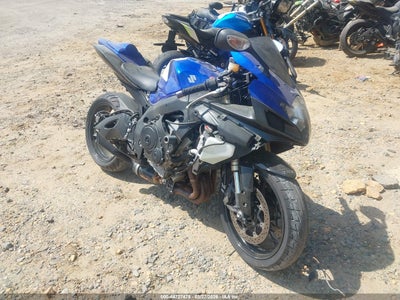 SUZUKI GSX-R600 2007