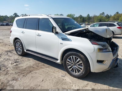 NISSAN ARMADA 2022