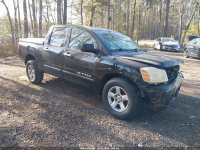 NISSAN TITAN 2006