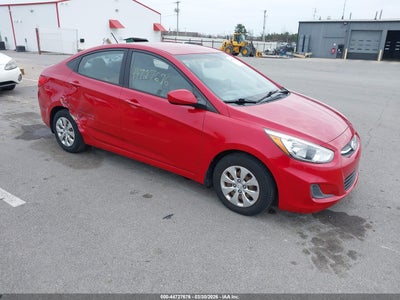 HYUNDAI ACCENT 2016