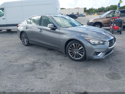 INFINITI Q50 2018