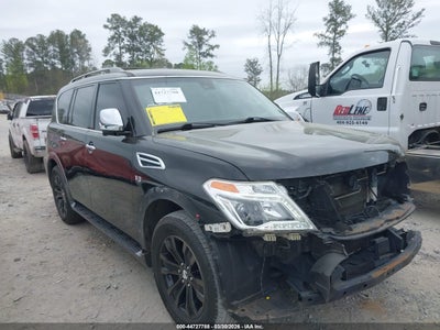 NISSAN ARMADA 2017