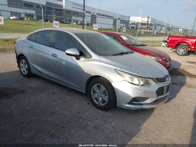 CHEVROLET CRUZE 2016