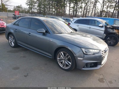 AUDI A4 2017