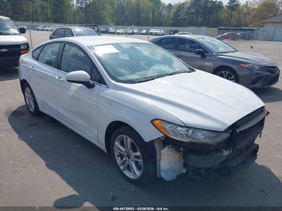 FORD FUSION 2018