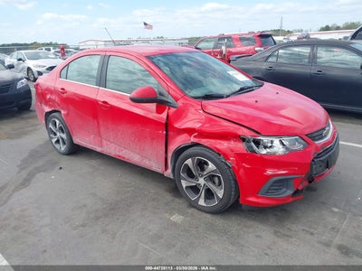 CHEVROLET SONIC 2018