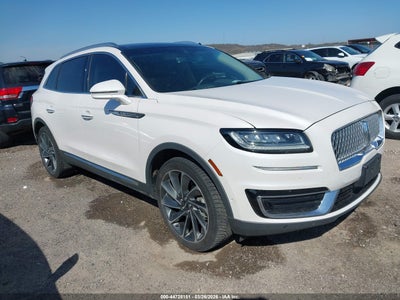LINCOLN NAUTILUS 2019