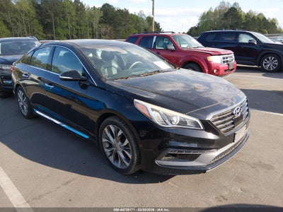 HYUNDAI SONATA 2015