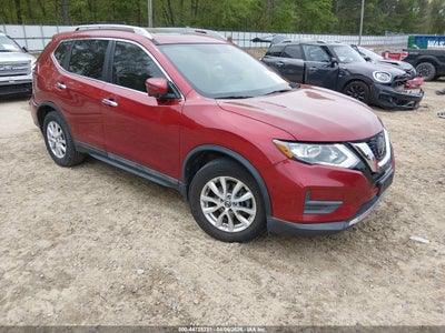 NISSAN ROGUE 2018