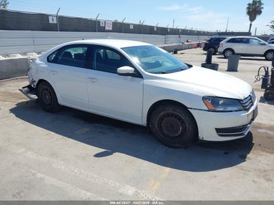 VOLKSWAGEN PASSAT 2014
