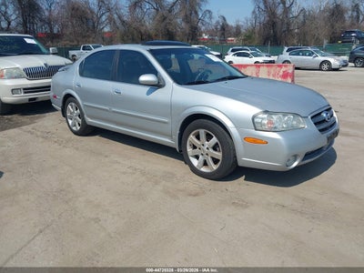 NISSAN MAXIMA 2003