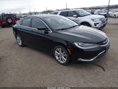 CHRYSLER 200 2015