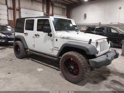 JEEP WRANGLER JK UNLIMITED 2018