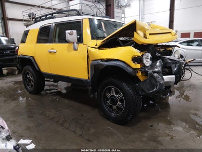 TOYOTA FJ CRUISER 2007