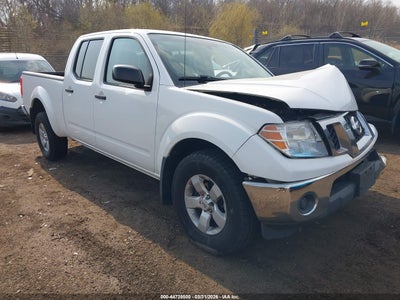 NISSAN FRONTIER 2012
