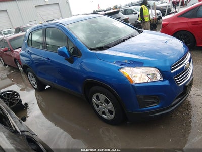 CHEVROLET TRAX 2016