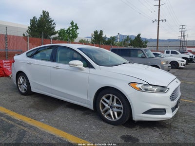 FORD FUSION 2016