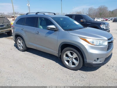 TOYOTA HIGHLANDER 2015