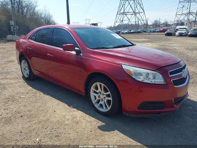 CHEVROLET MALIBU 2013