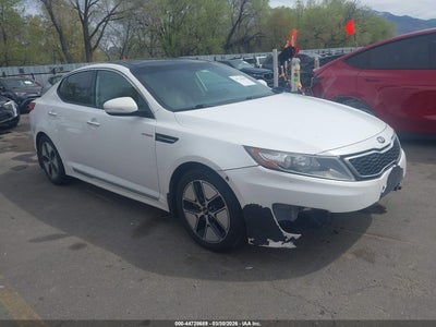 KIA OPTIMA HYBRID 2013