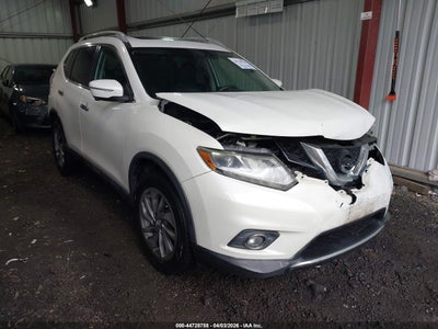 NISSAN ROGUE 2015