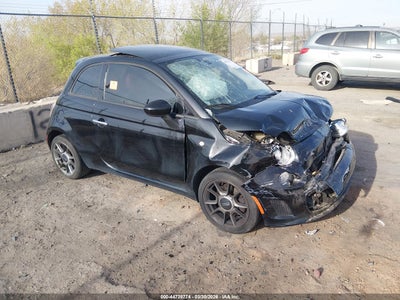 FIAT 500 2018
