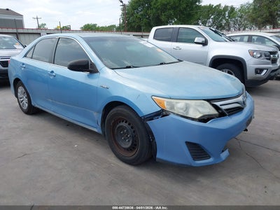 TOYOTA CAMRY HYBRID 2012