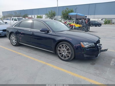 AUDI A8 L 2012